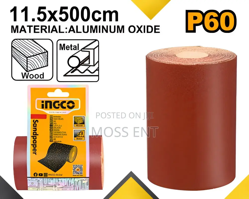 Sandpaper P60 - Akhs06065
