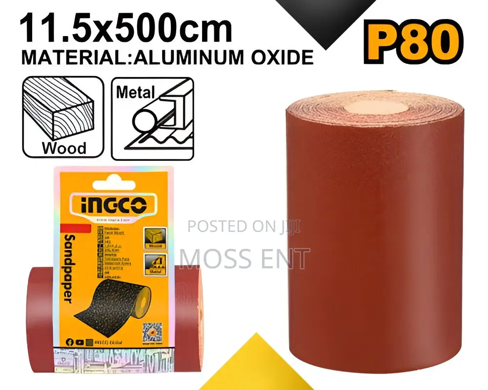 Sandpaper P80 - Akhs08065