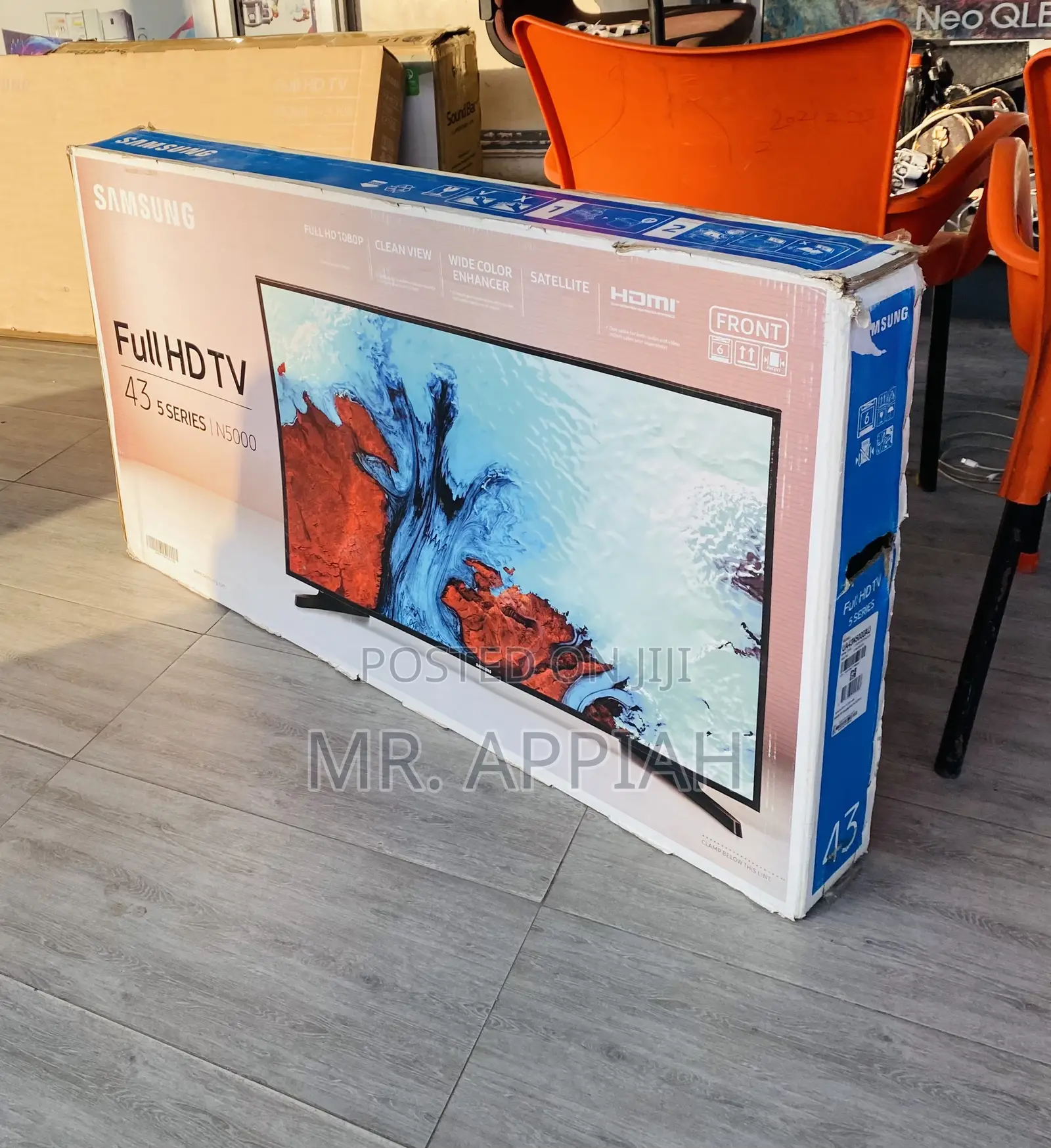 Buy Durable Samsung 43N5000 43” Flat Full HD Tv.
