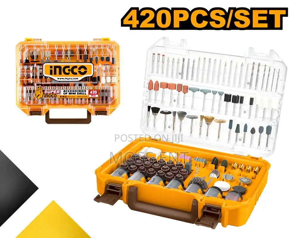 Accessories of Mini Drill 420pcs - Akmg4208