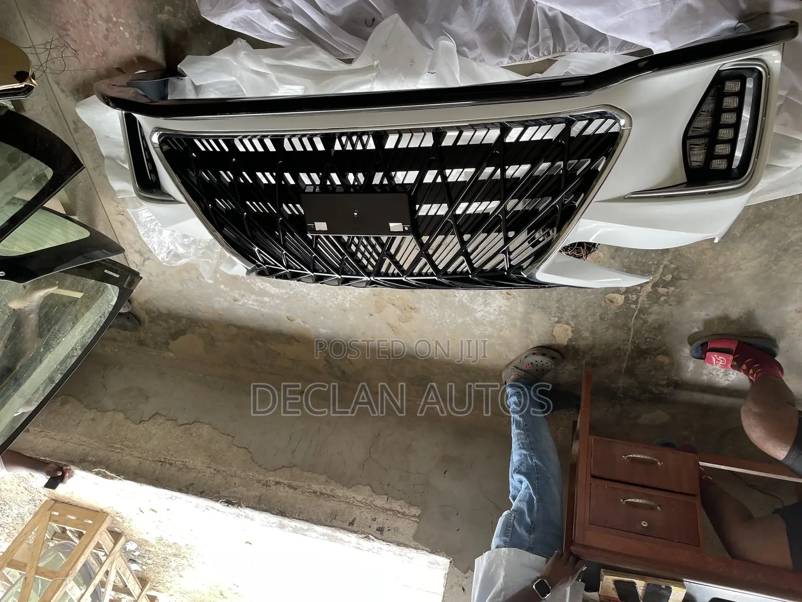 Hyundai Sonata 2013 Lexus Bumper