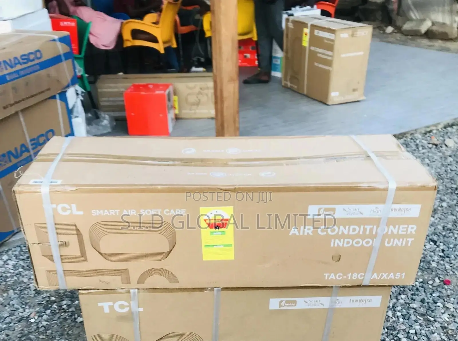 Buy Quality TCL-SPLIT-AC-R410-2.0HP-TAC-18CSA/XA51