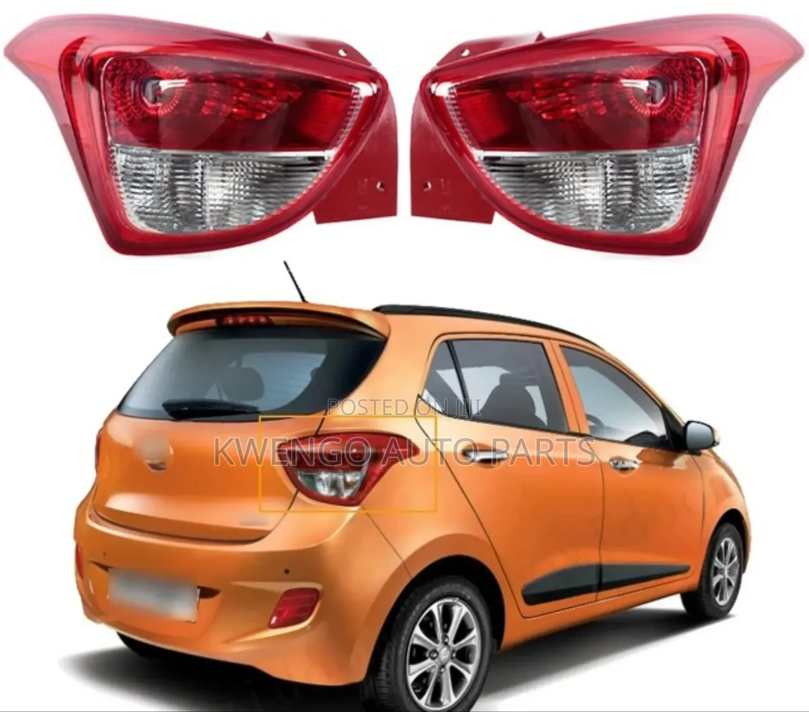 I10 Grand Taillight