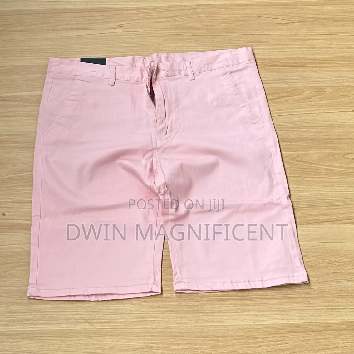 Plain Tommy Hilfiger Khaki Shorts