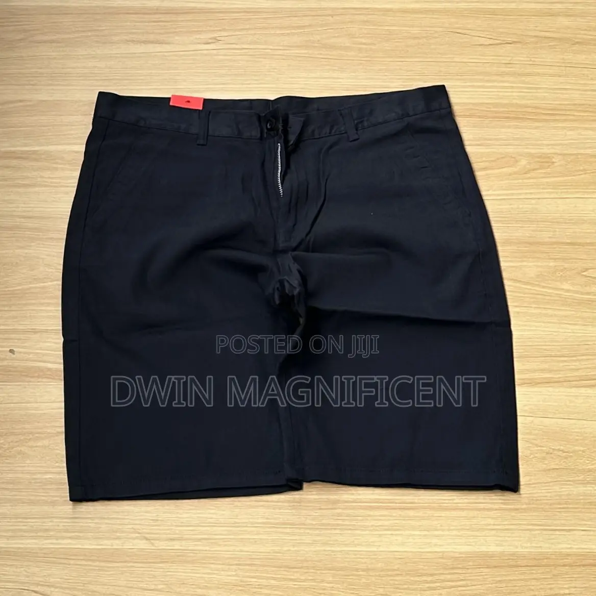 Plain Tommy Hilfiger Khaki Shorts