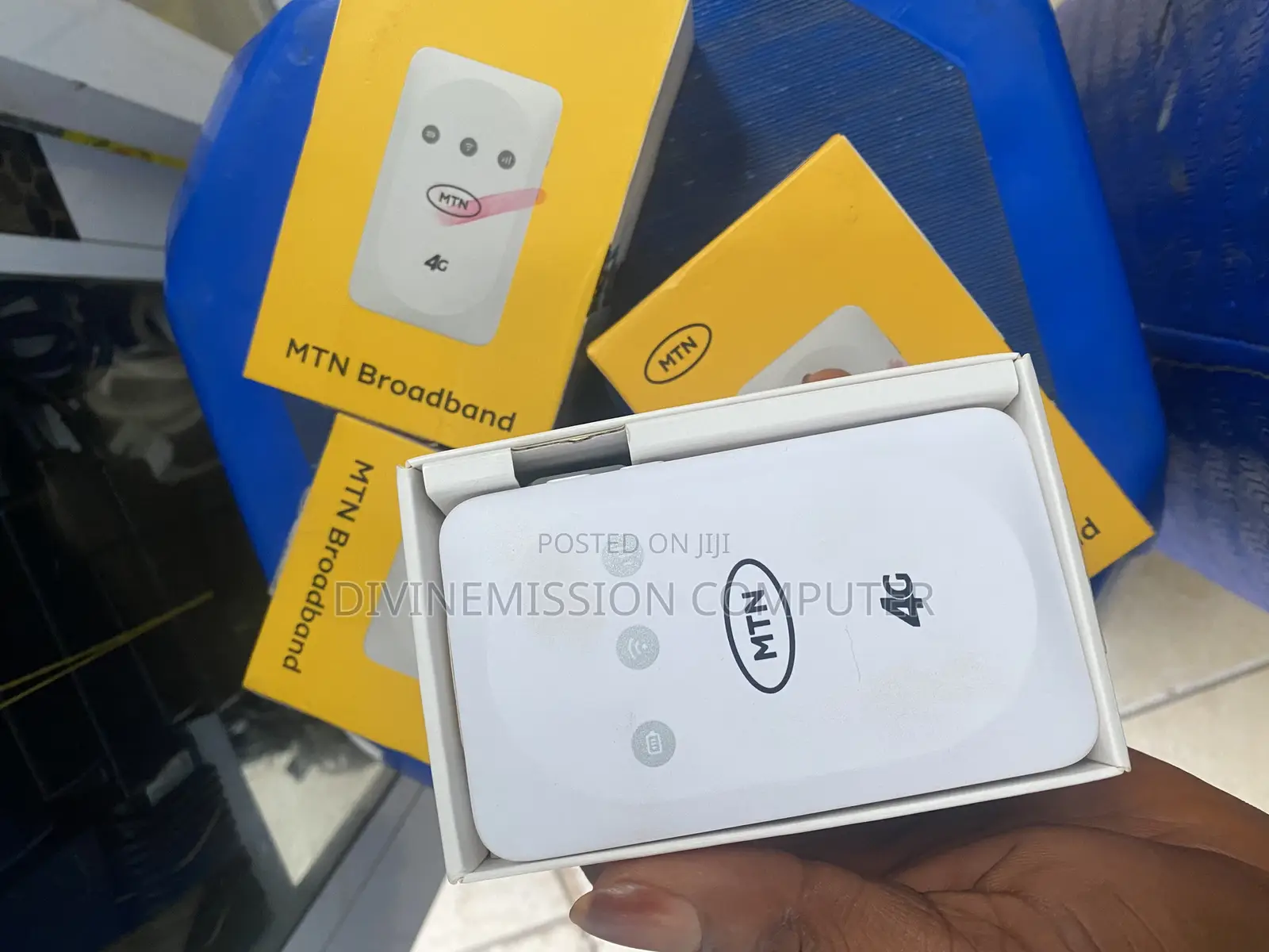 MTN 4G Universal Pocket Wi-Fi (All Sim)