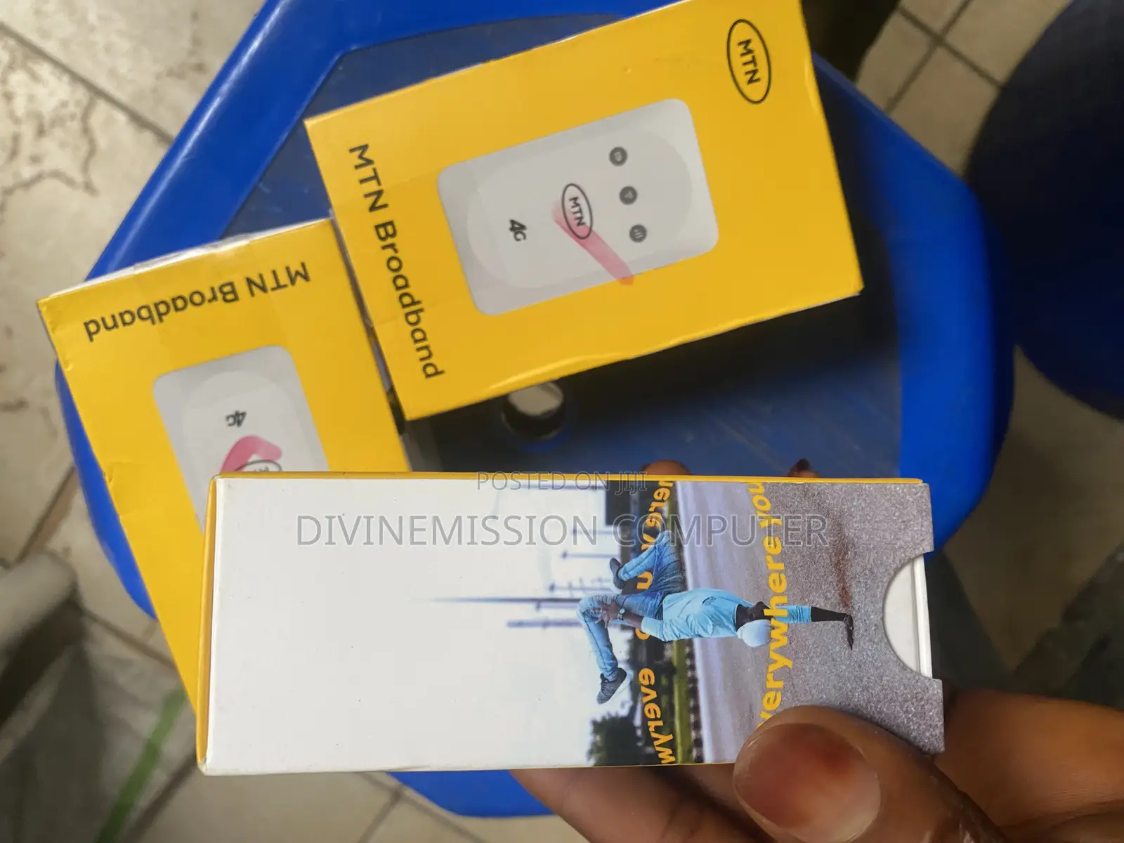 MTN 4G Universal Pocket Wi-Fi (All Sim)