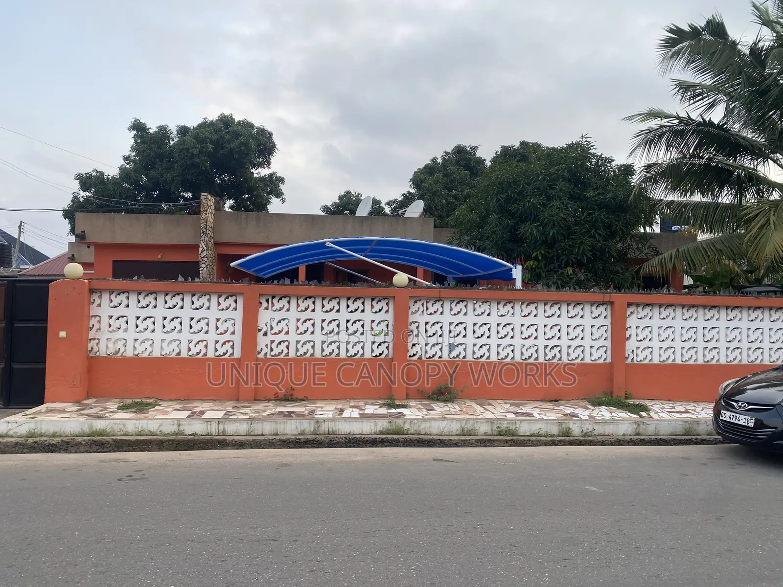 Car Park Canopy