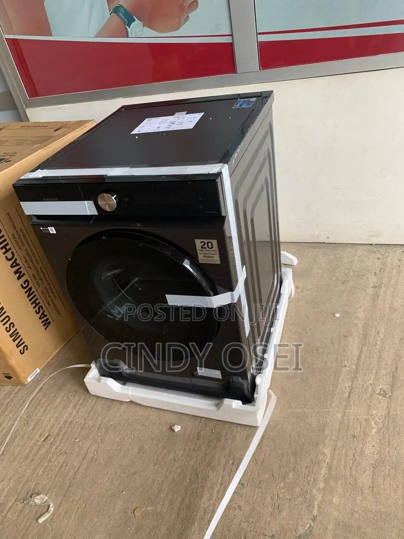 Advertising Samsung 12kg Wash Dry Frontload Washingmachine