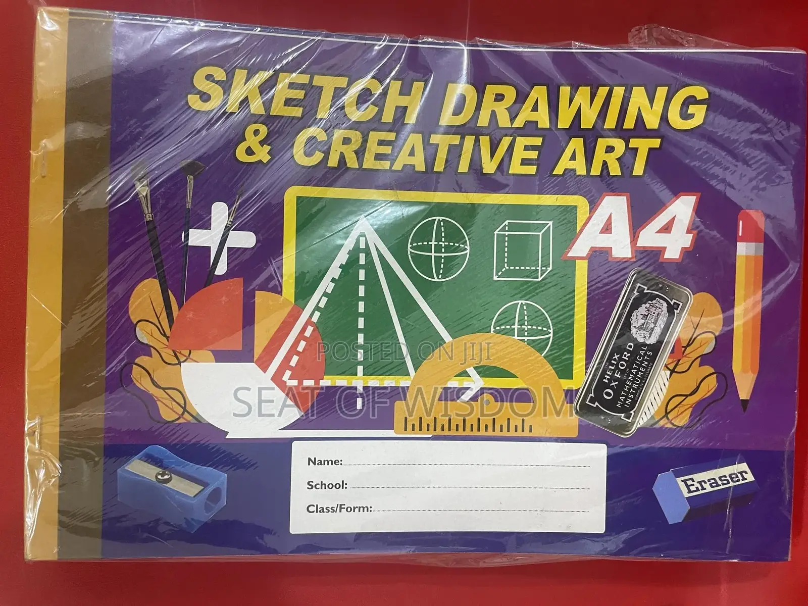 A4 Sketch Book
