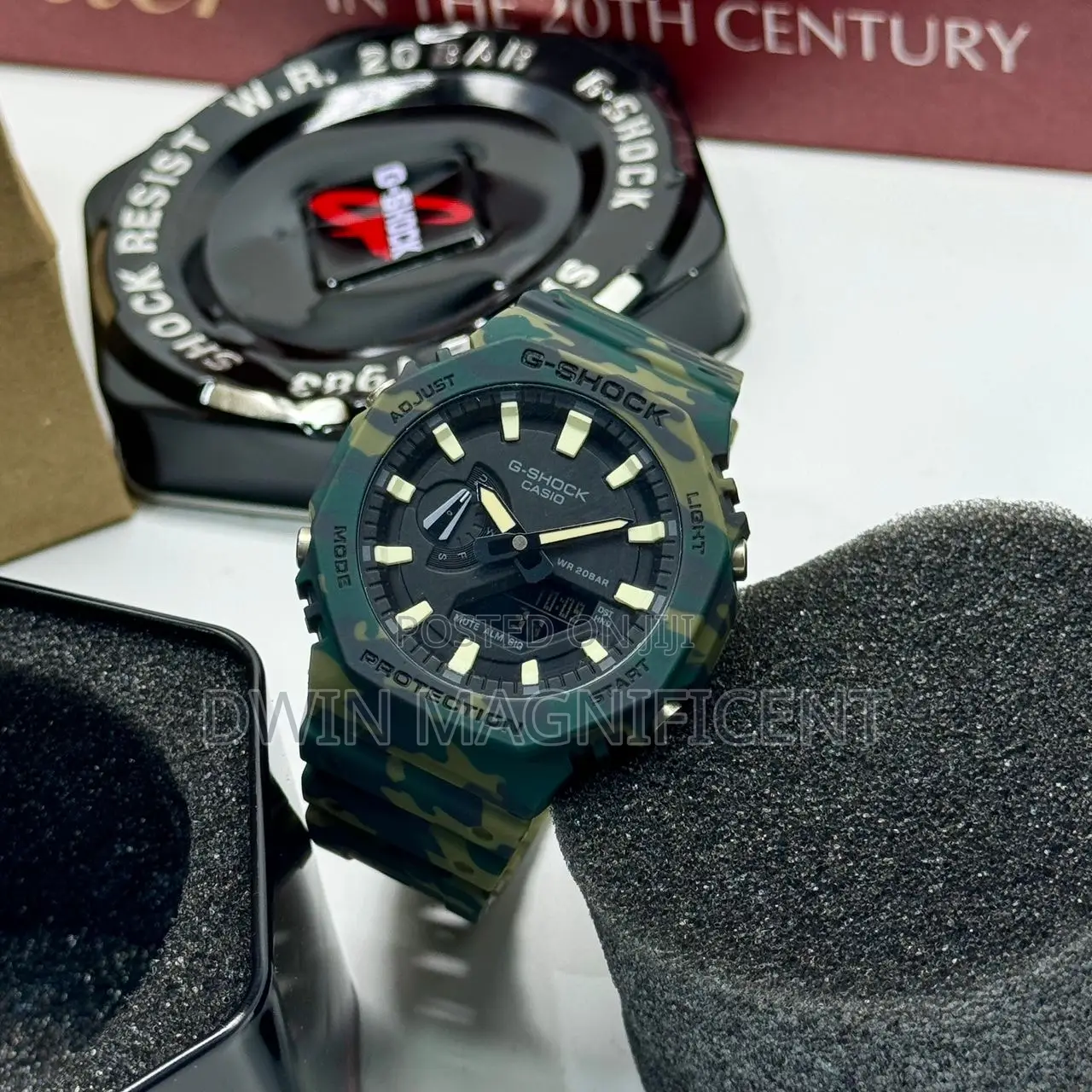 Casio G-Shock GA-2100SU Watches