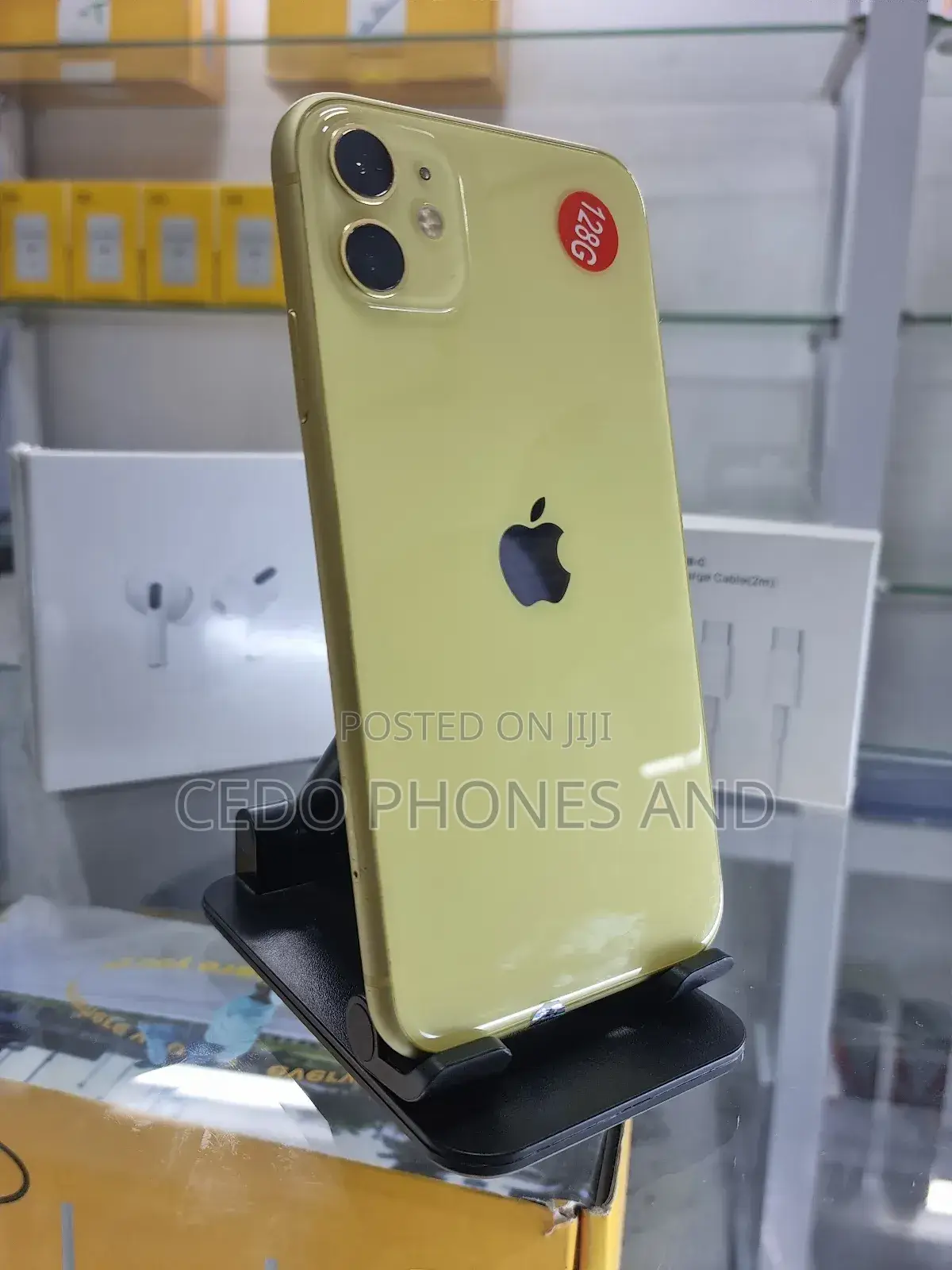 Apple iPhone 11 128 GB Yellow