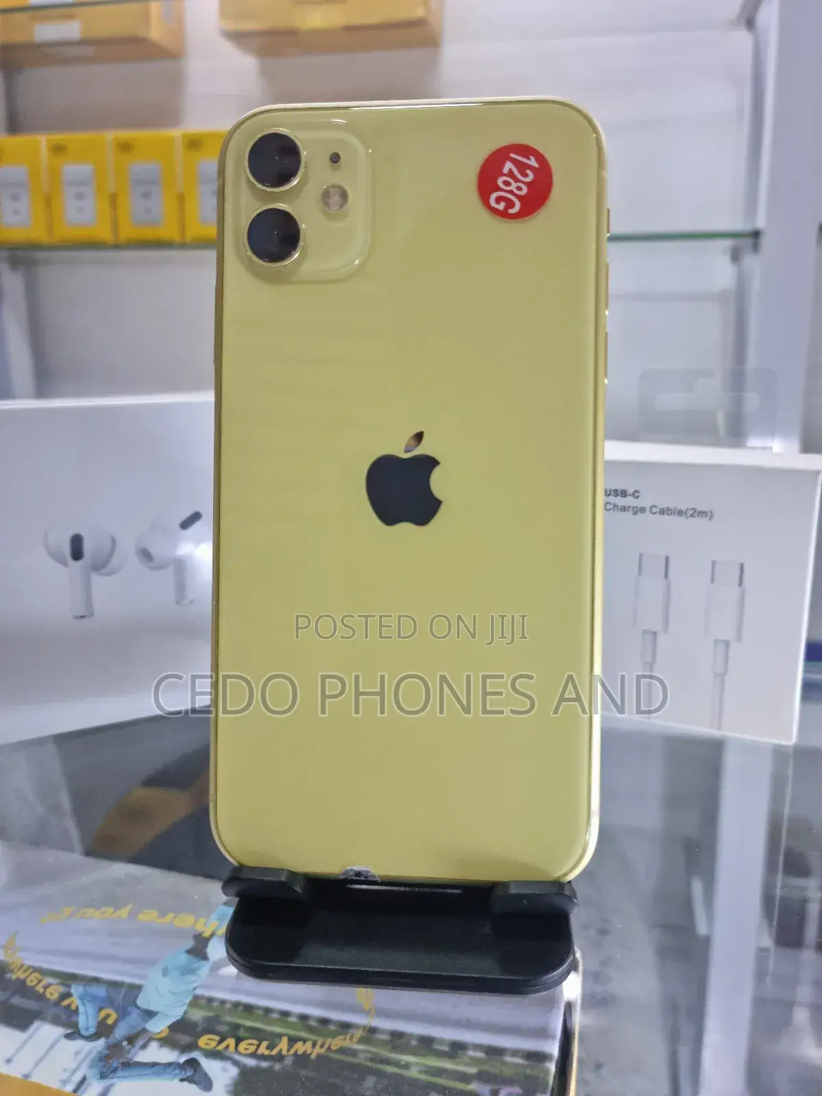 Apple iPhone 11 128 GB Yellow