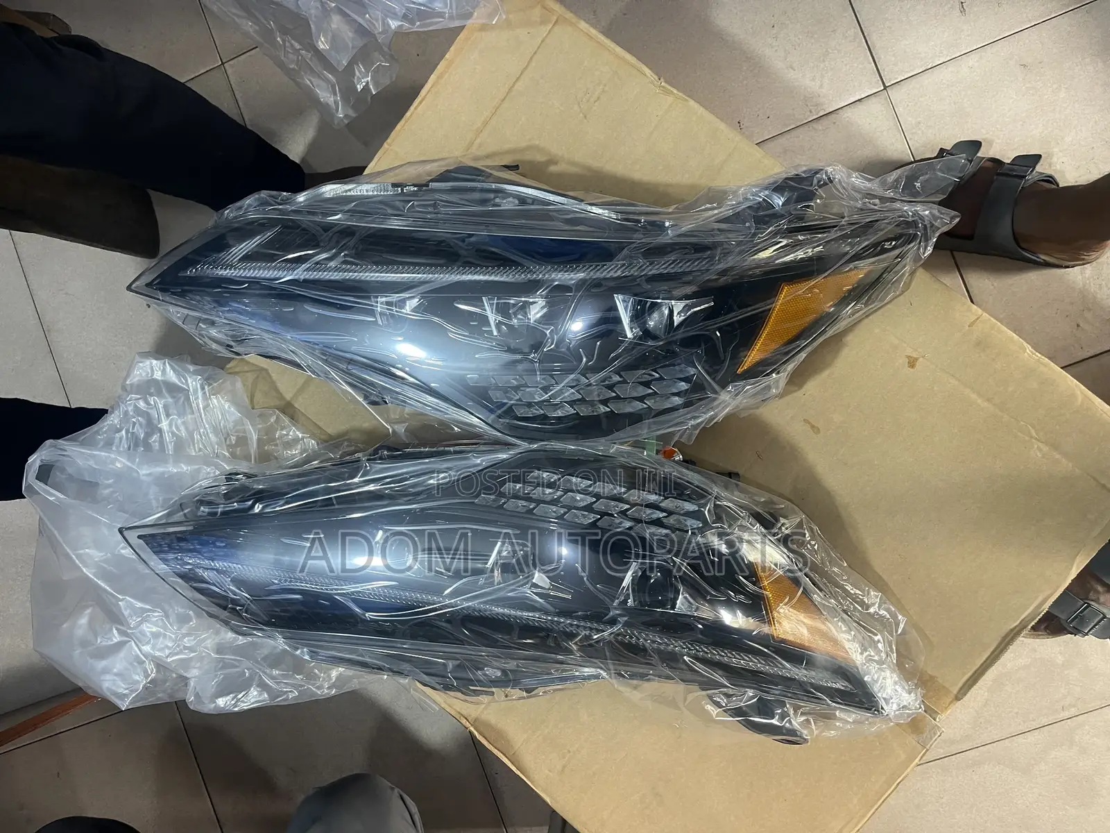 Toyota Camry LED Spec Headlight 2015 2016 2017