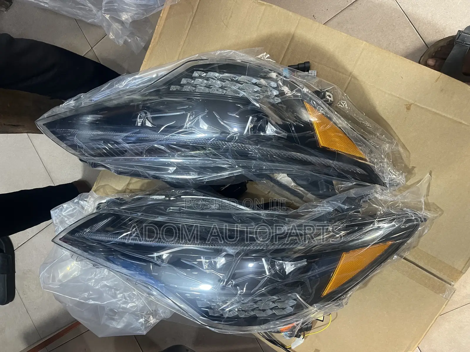 Toyota Camry LED Spec Headlight 2015 2016 2017