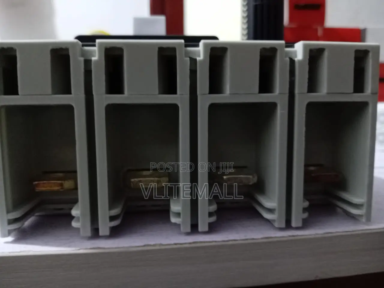 Abb McCb R250A 4pole Circuit Breaker
