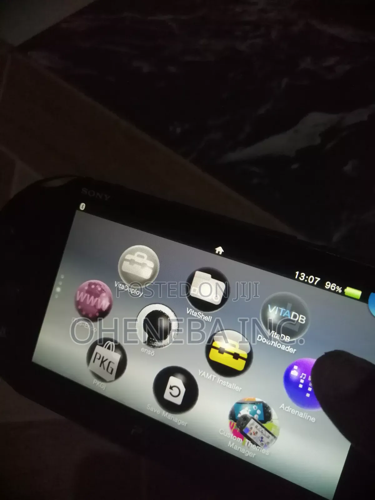 Psvita Slim Jailbreak With Games Installed