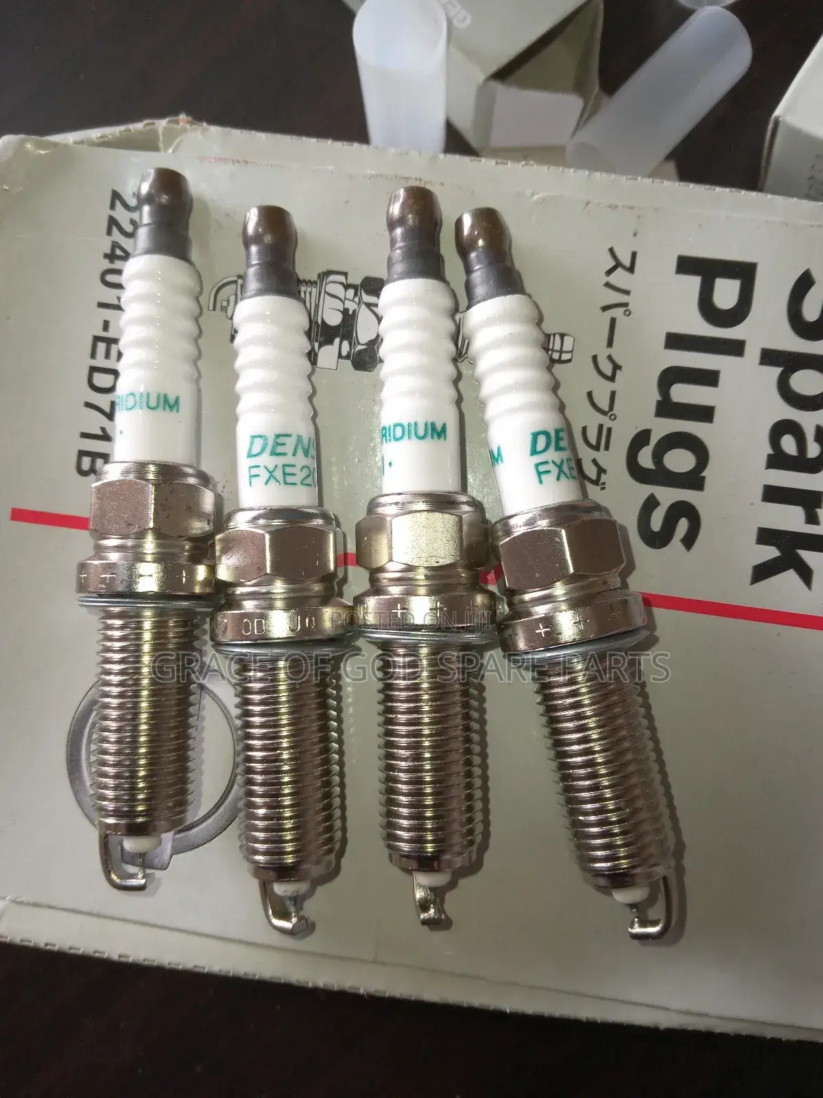 Nissan Murano 2012 Spark Plugs Original