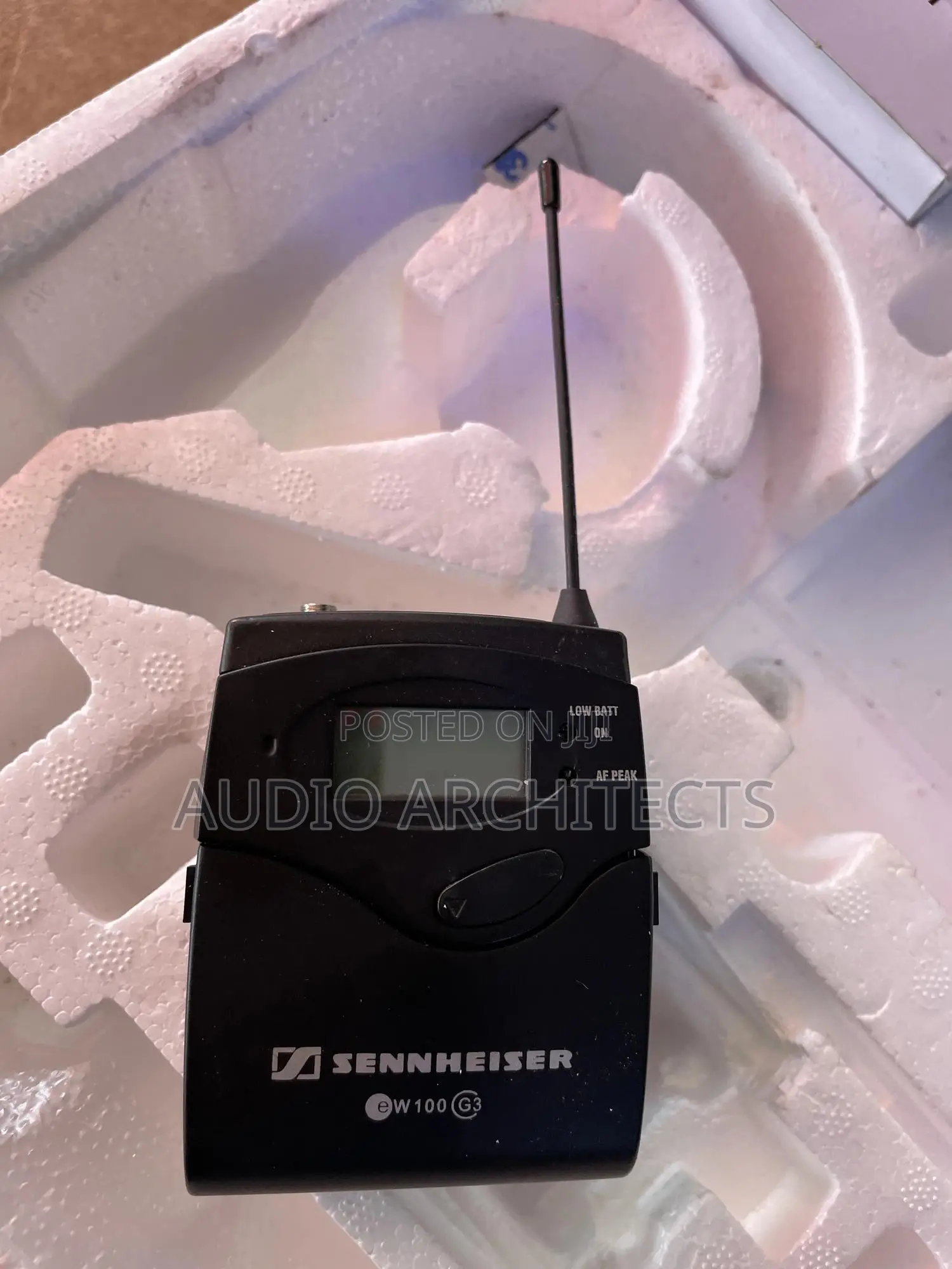 Shennheiser Ew100g3 Wireless Lapel Microphone