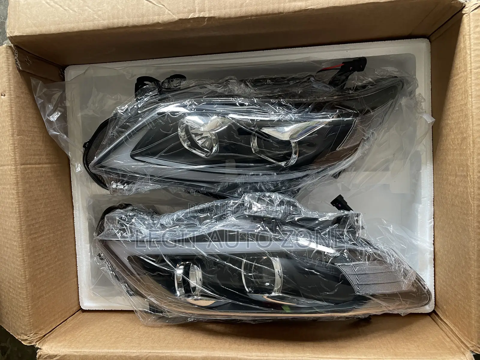 Toyota Corolla 2011,2012,2013,2014, Spec Headlights