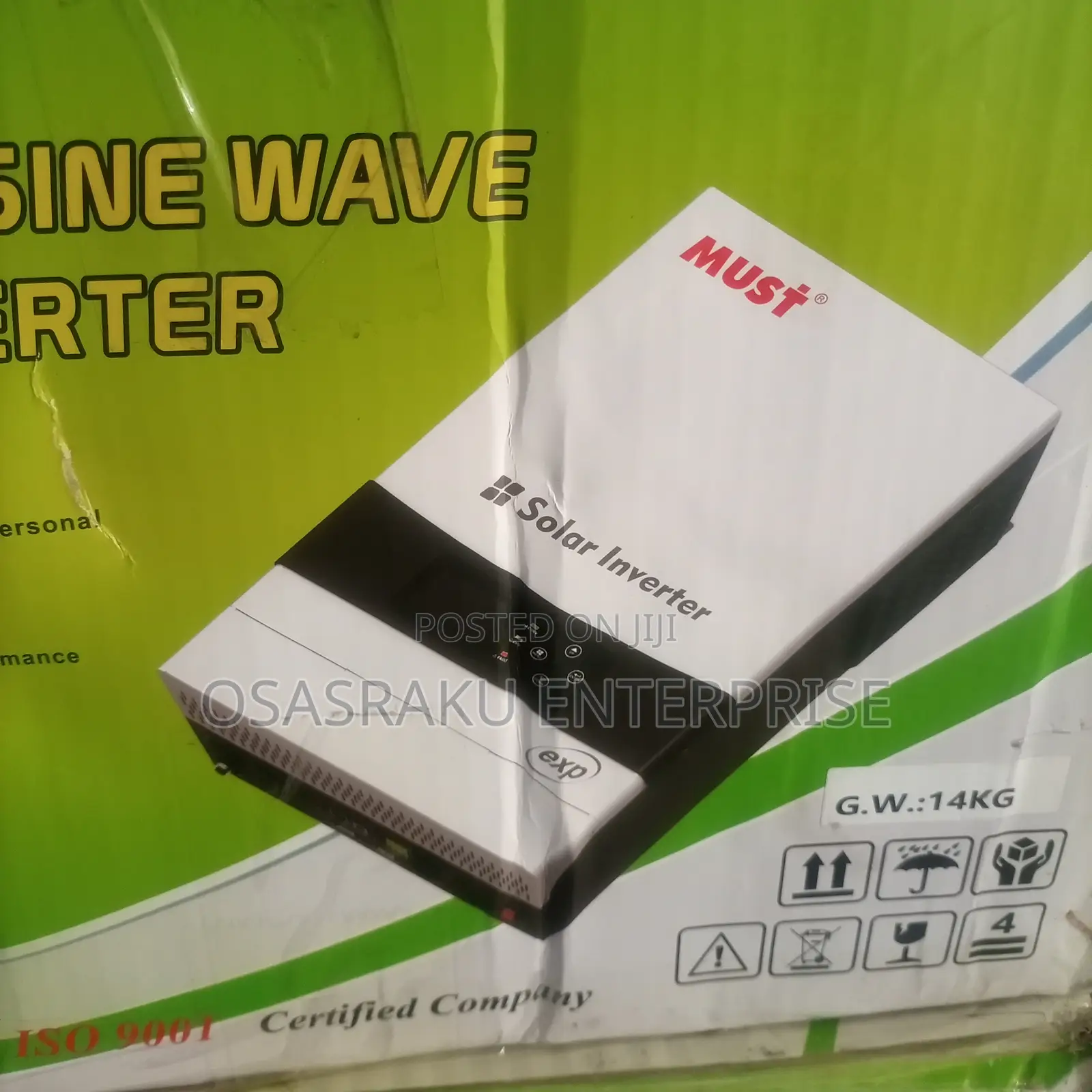 48v (450voc) 6000w Must Hybrid Inverter