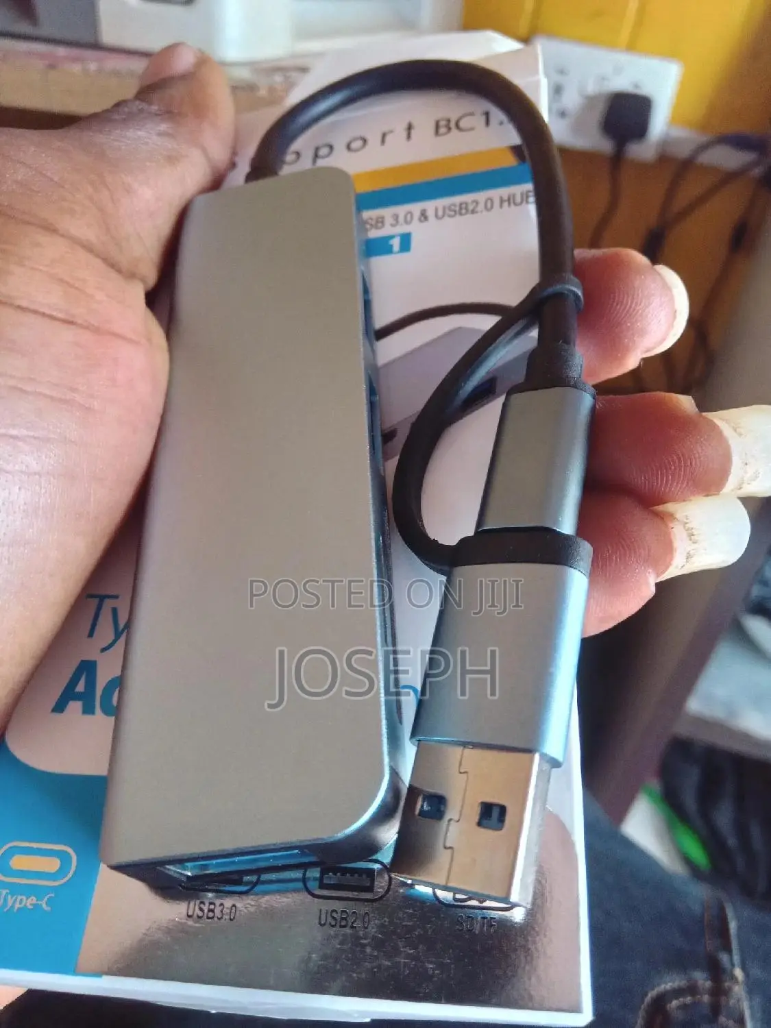 Type C Usb Hub 5 in 1