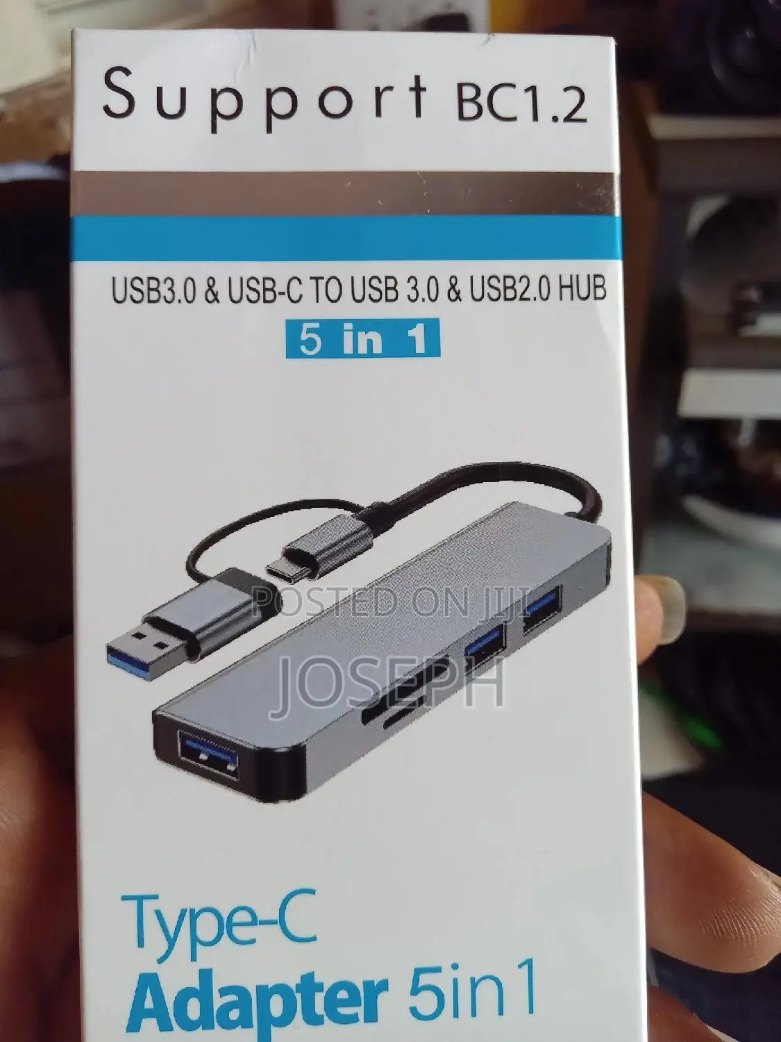Type C Usb Hub 5 in 1