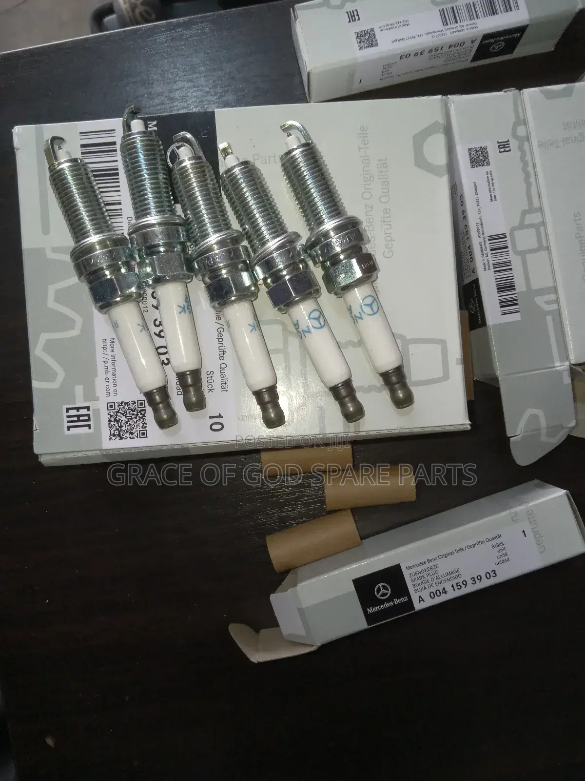 Mercedes-Benz C300 Spark Plugs Original