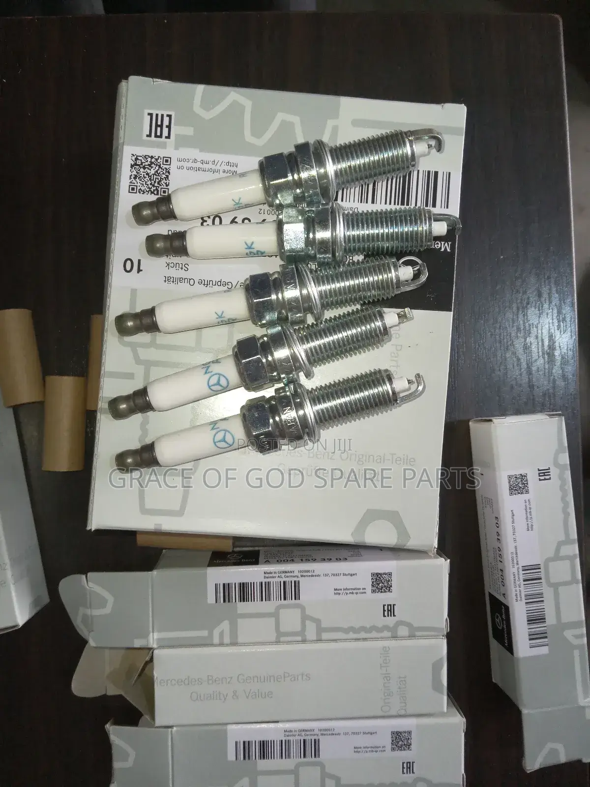 Mercedes-Benz CLA 2011 Spark Plugs Original