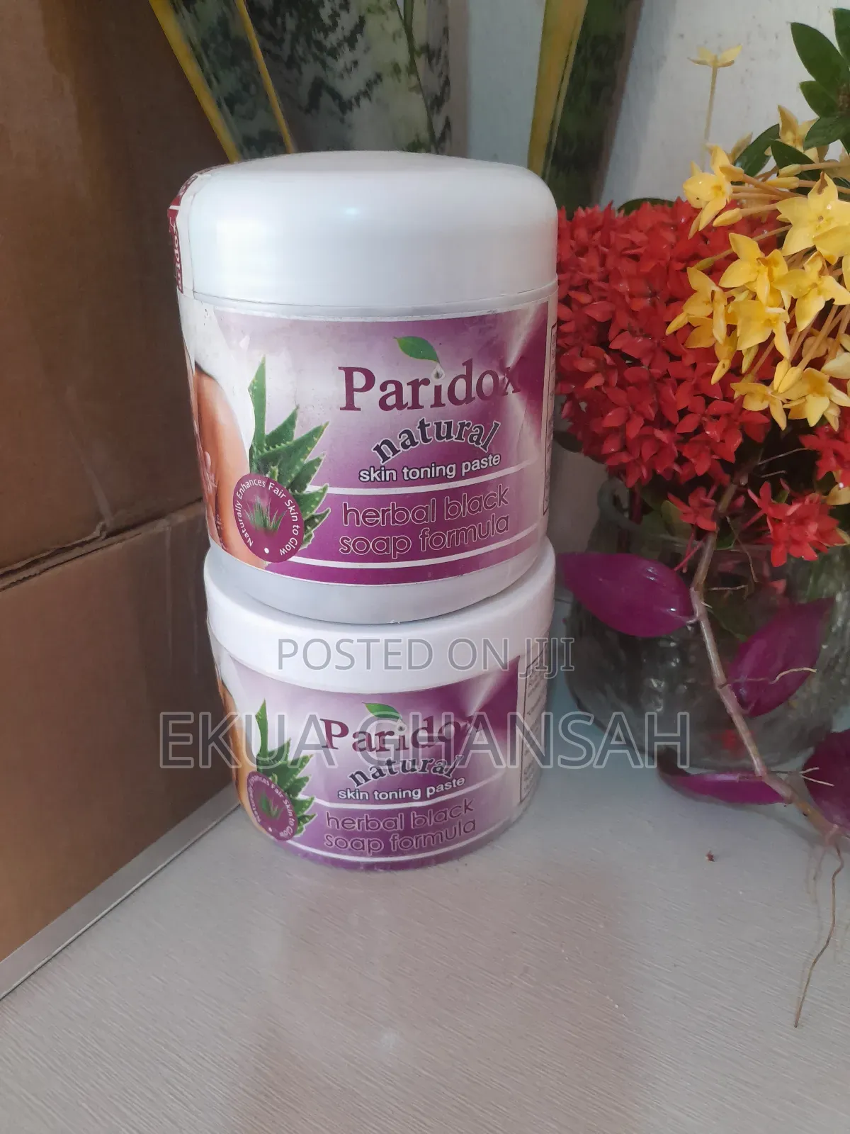 Paridox Skin Toning Paste