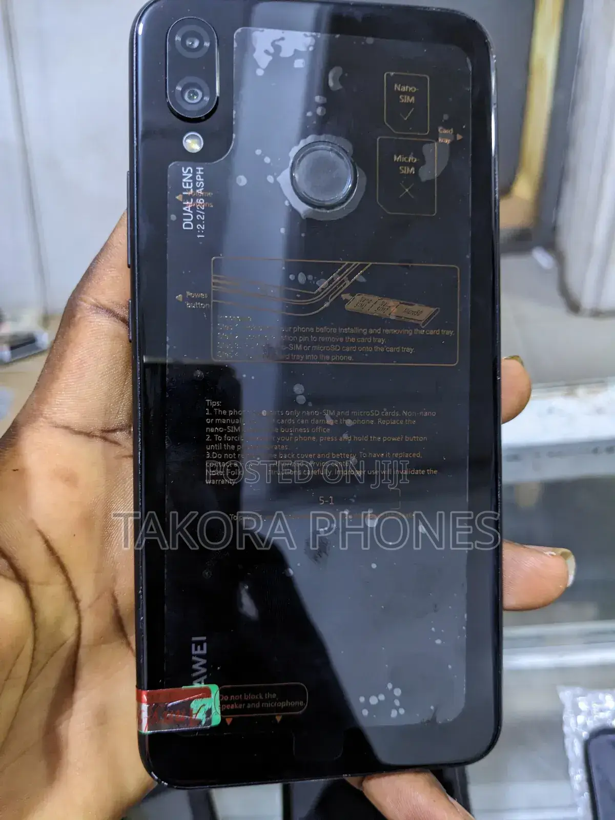 Huawei Nova 3i 128 GB Black