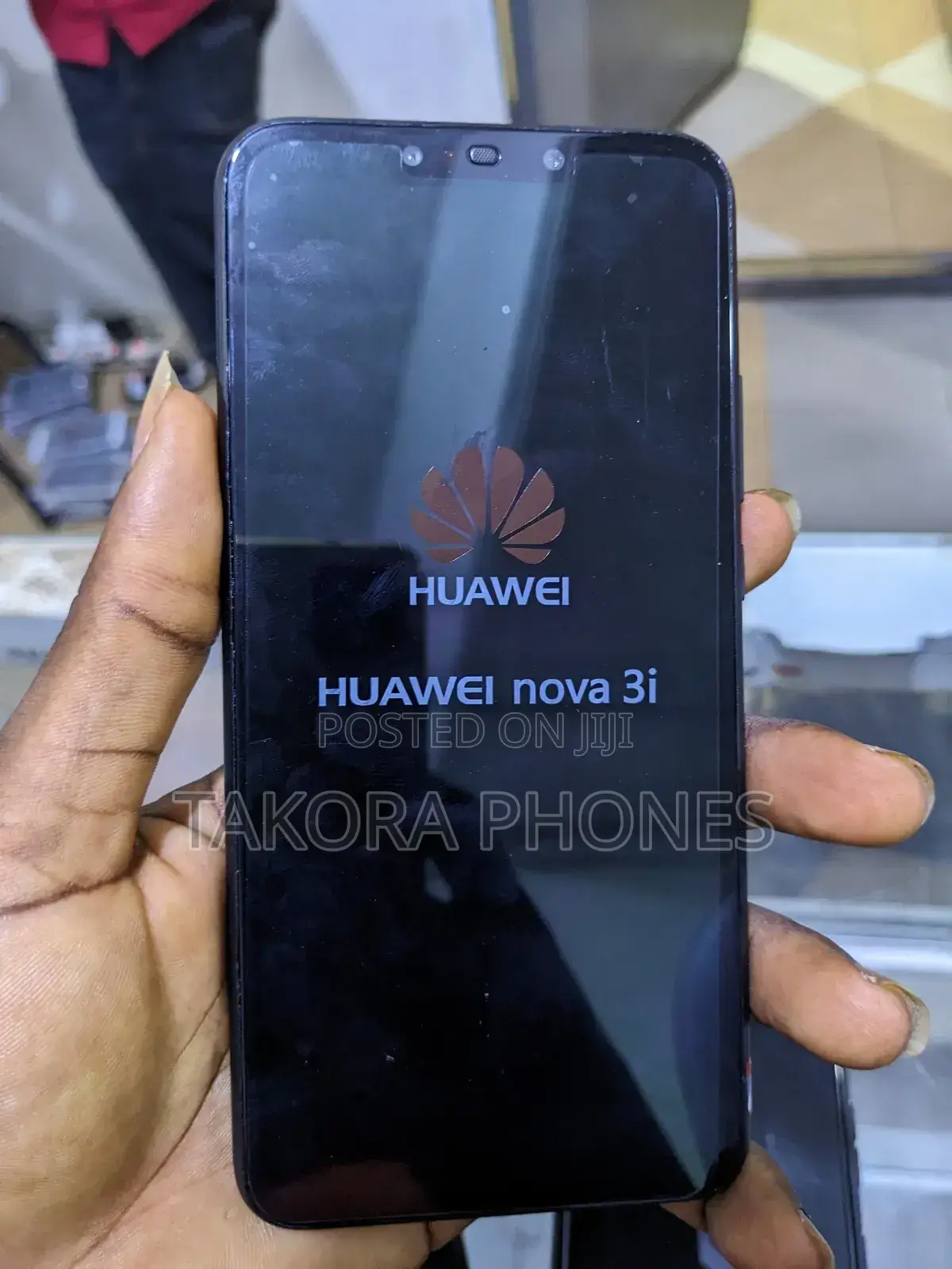 Huawei Nova 3i 128 GB Black