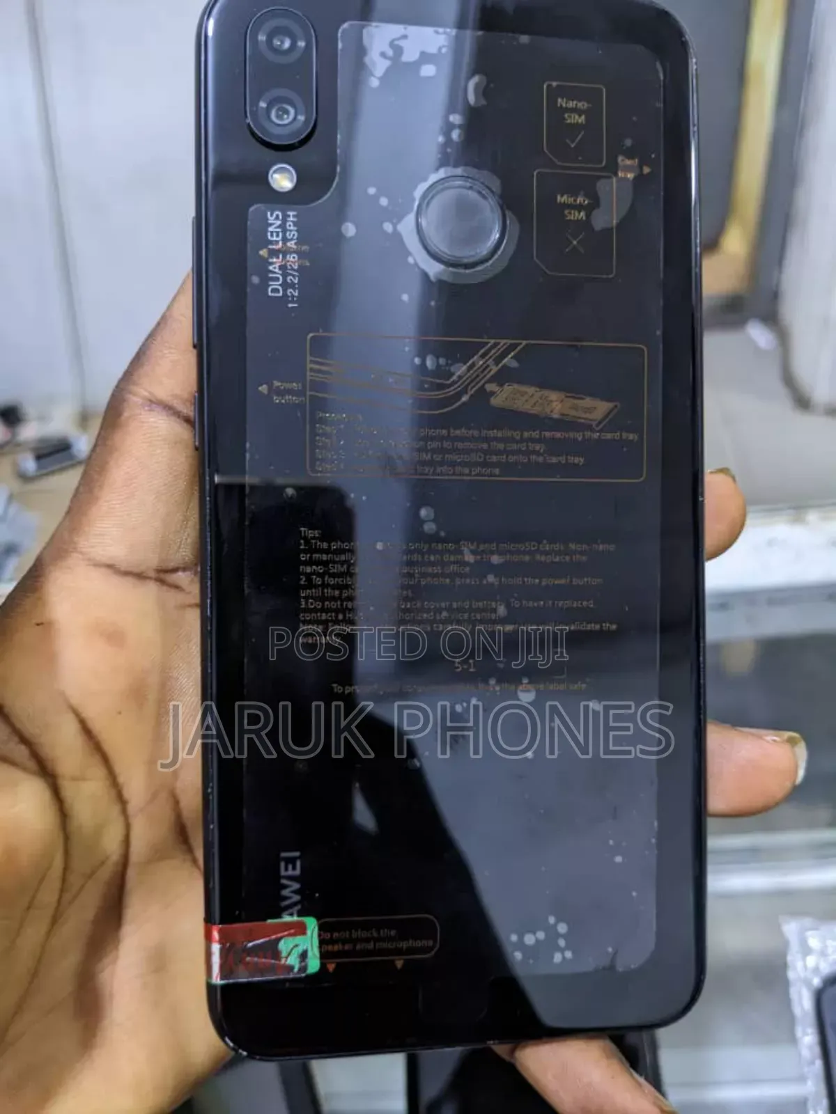 Huawei Nova 3i 128 GB Blue