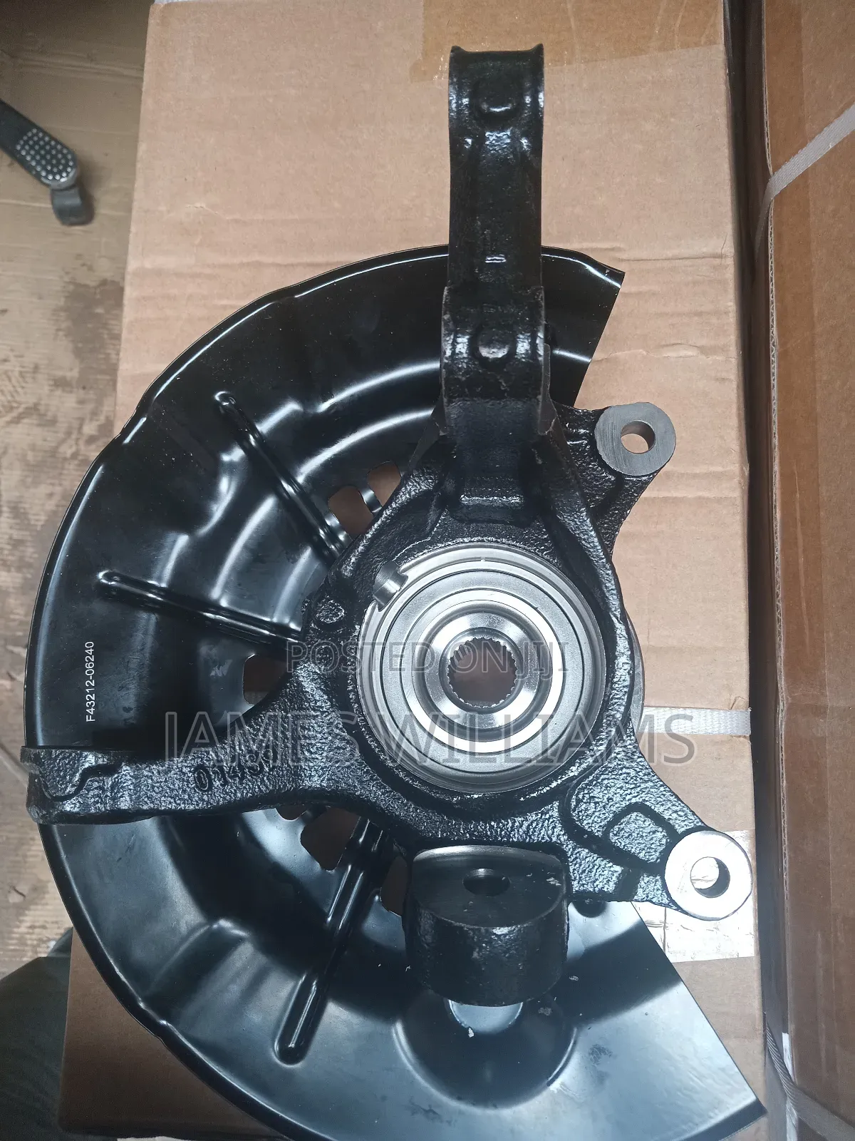 Toyota Carry Spider Front Hub