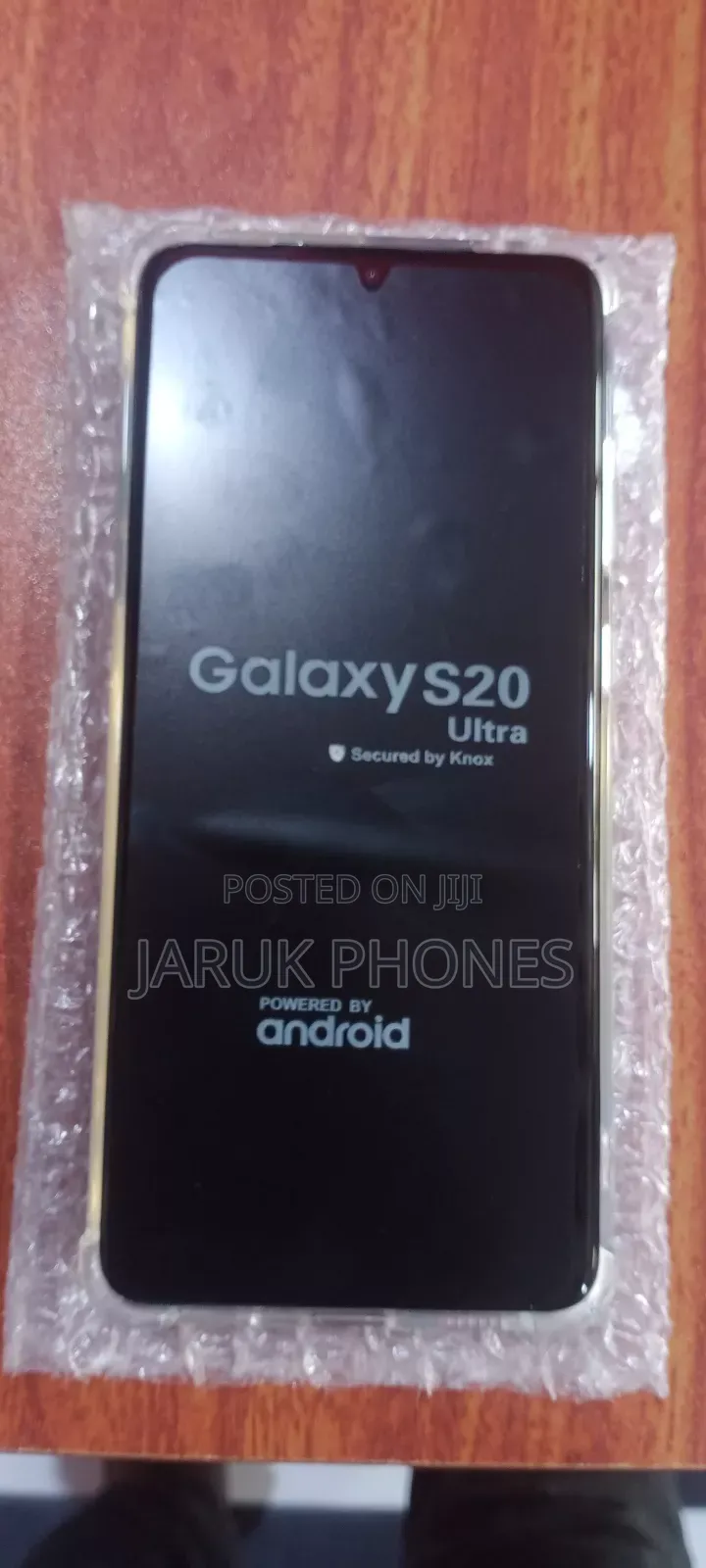 Samsung Galaxy S20 Ultra 5G 128 GB Black