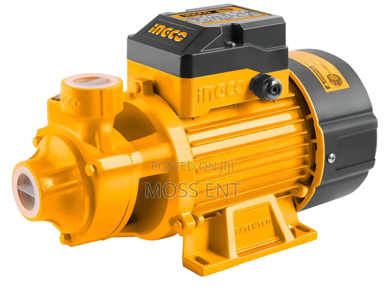 Ingco Peripheral Pump 0.5hp Ss - Vpm37018