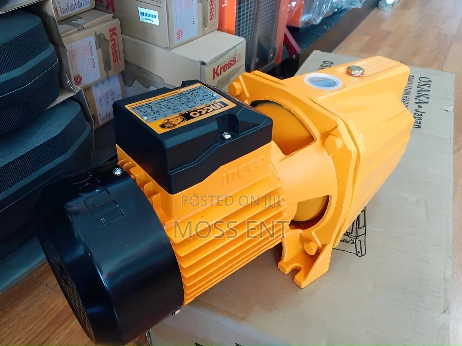 Ingco Jet Pump 1hp - Jp07508