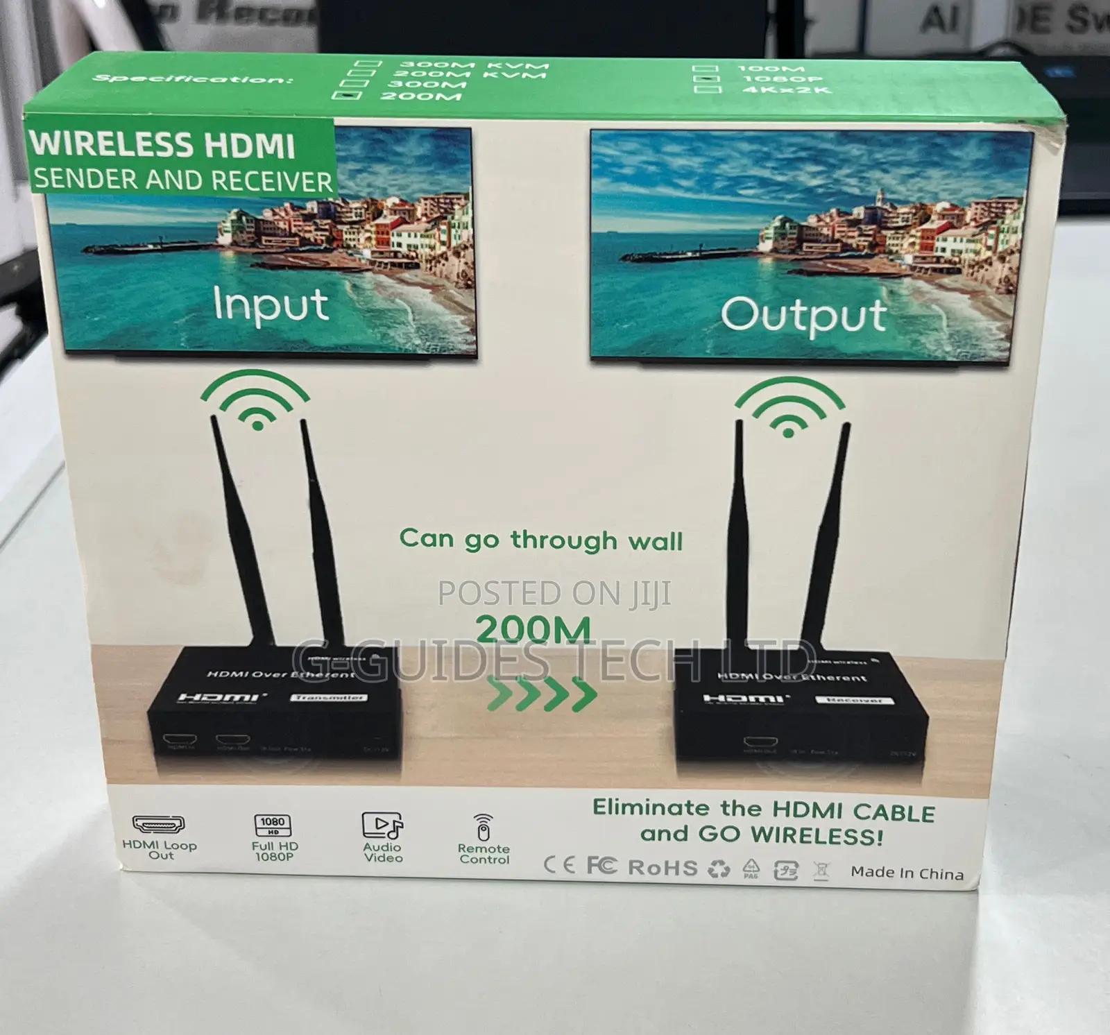 200M HDMI Wireless Extender, HDMI Wireless Extender 200M