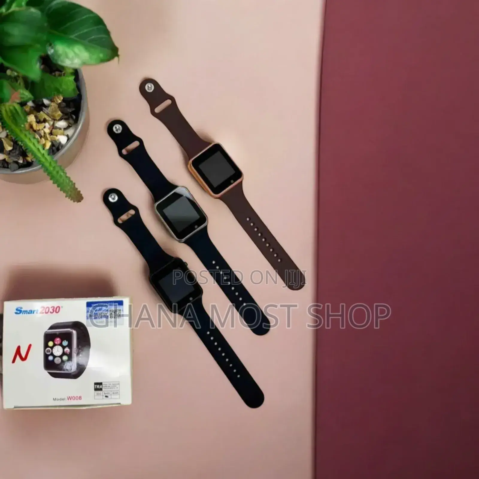 Smart-2030 Smart Watch (Retail Price)Gm3344