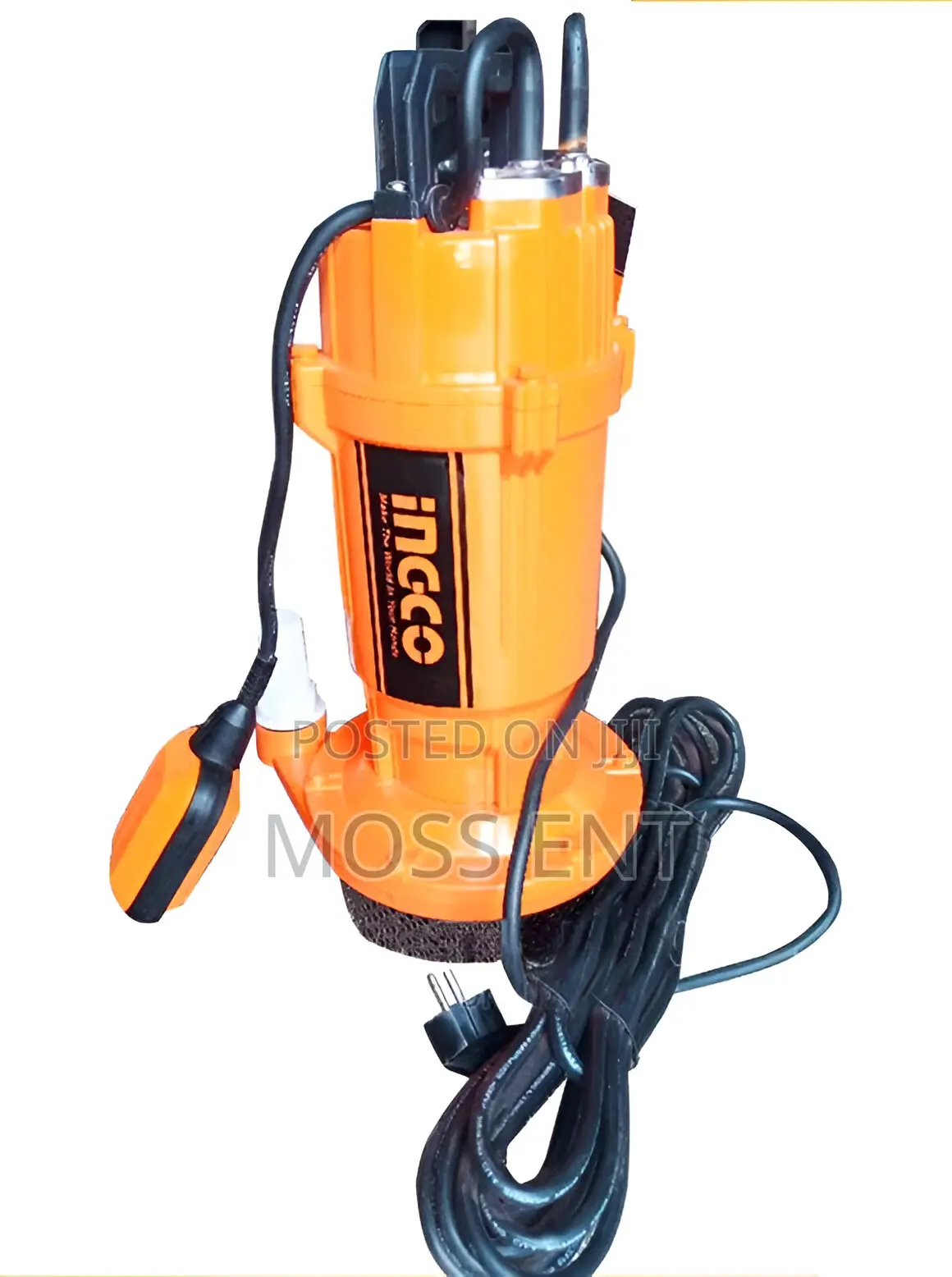 Ingco Submersible Pump 750w 1.0hp Stainless Steel - Spc7508