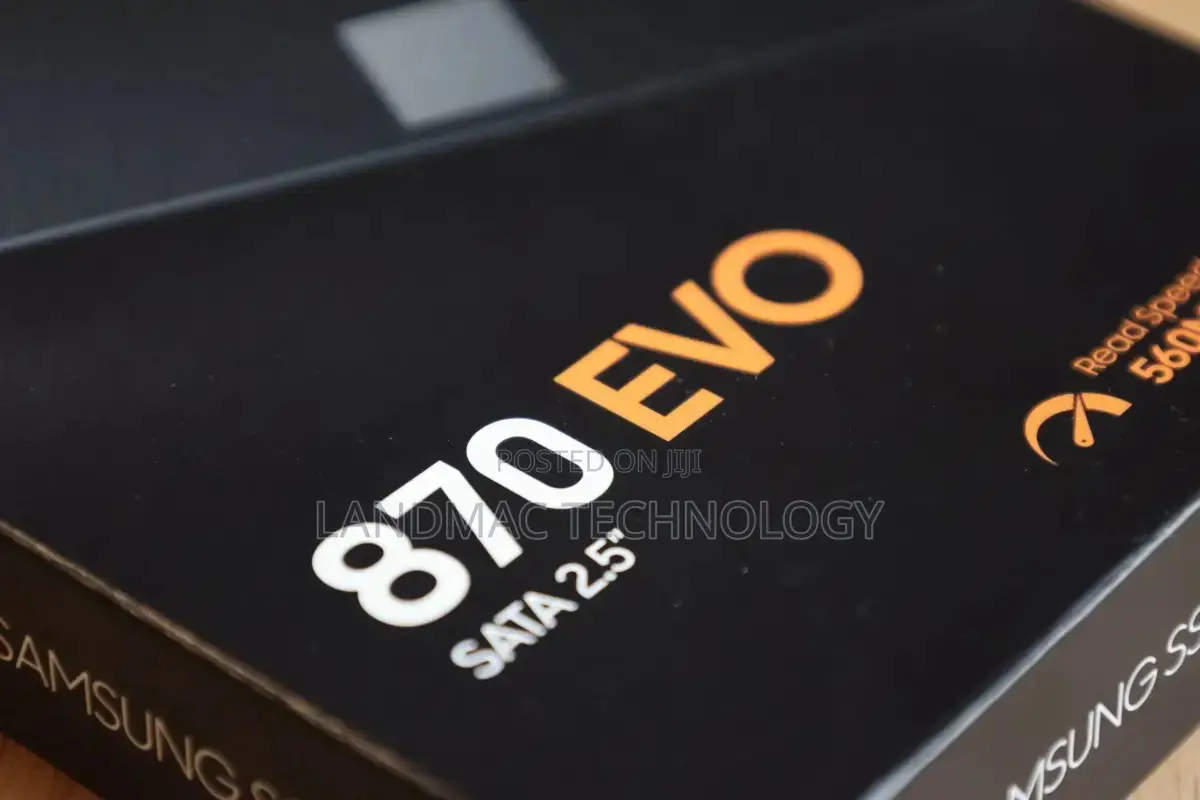 Samsung 870 Evo Mz-77e1t0bw Sata 2.5" 256gb SSD
