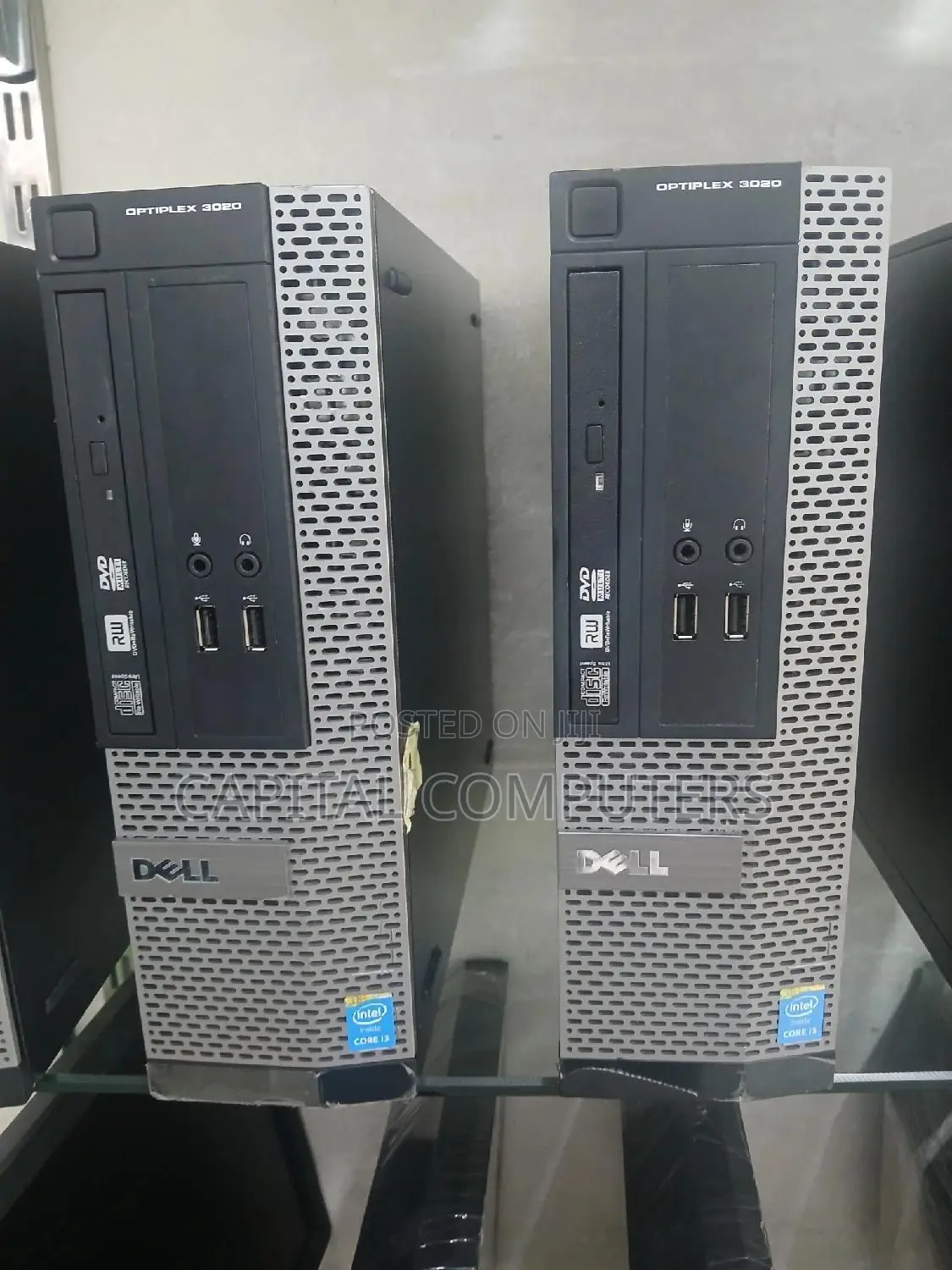Desktop Computer Dell OptiPlex 3010 4GB Intel Core I3 HDD 250GB