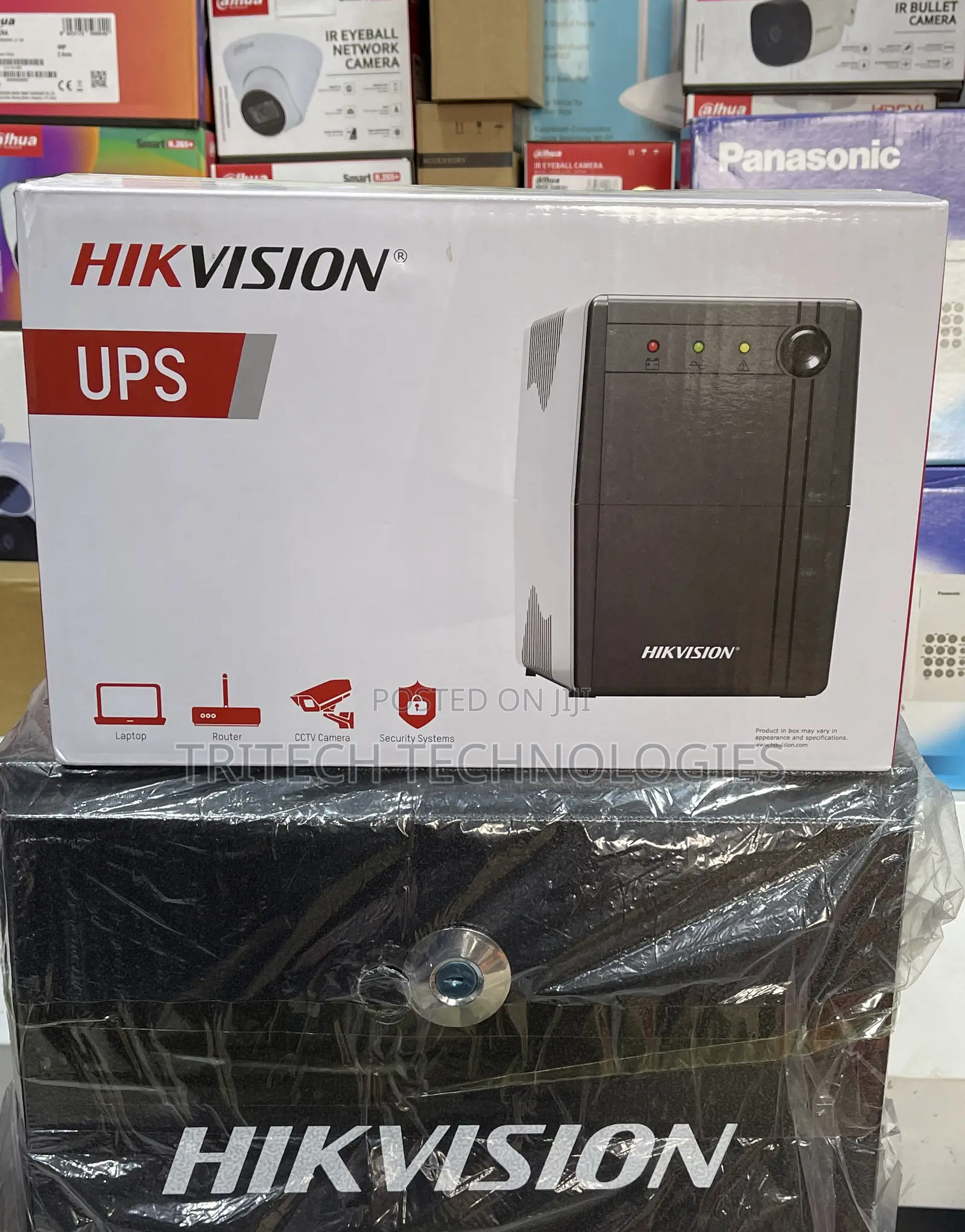 Hikvision Ups 600va Ds-Ups600