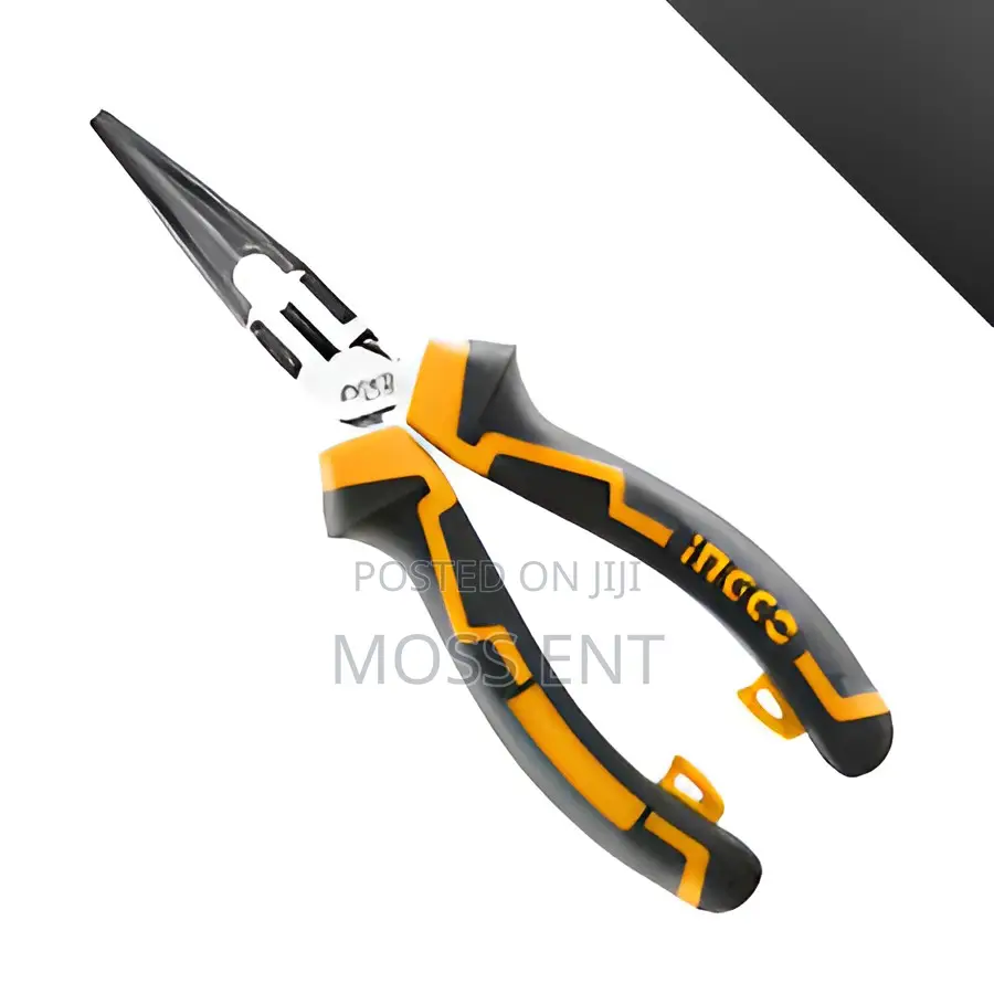 High Leverage Long Nose Pliers 8" - Hhlnp28200