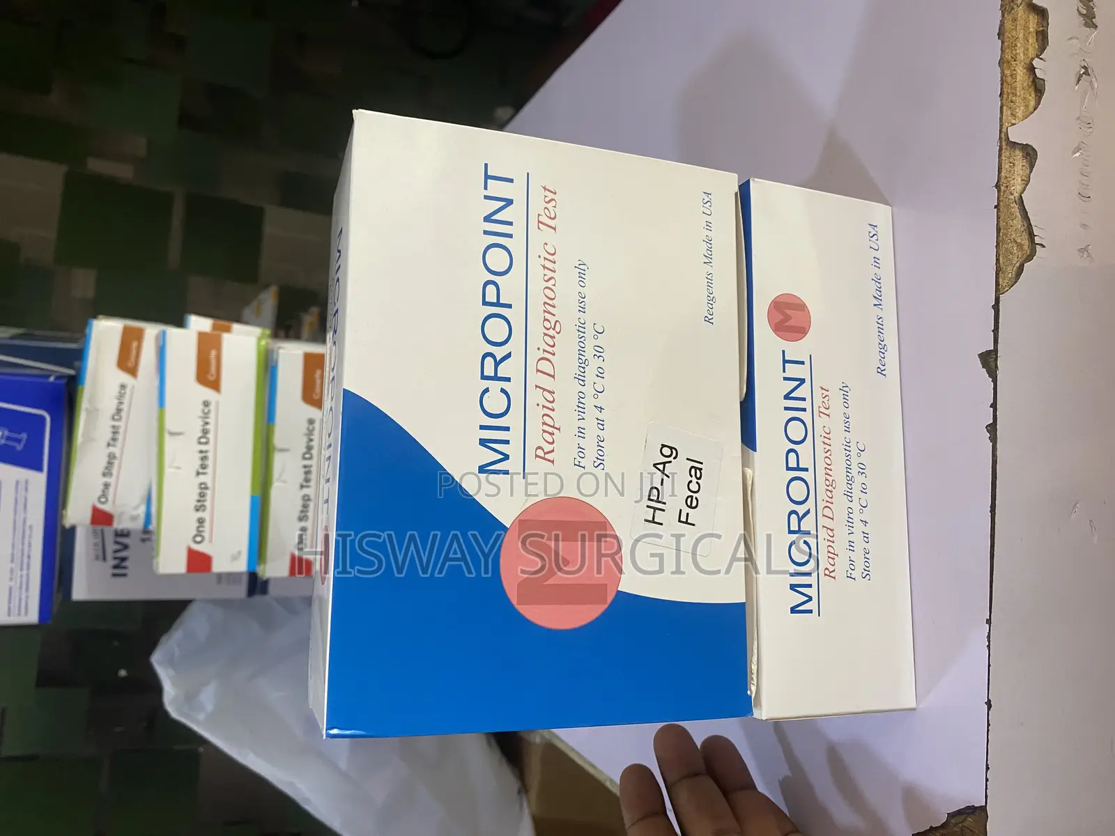 H Pylori Stool