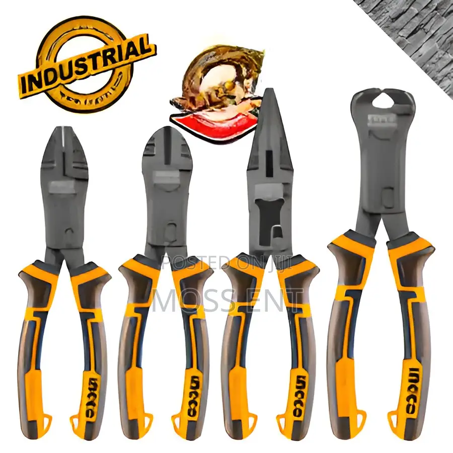 4 PCS Compound Action Pliers Set 8" - Hkcps5841