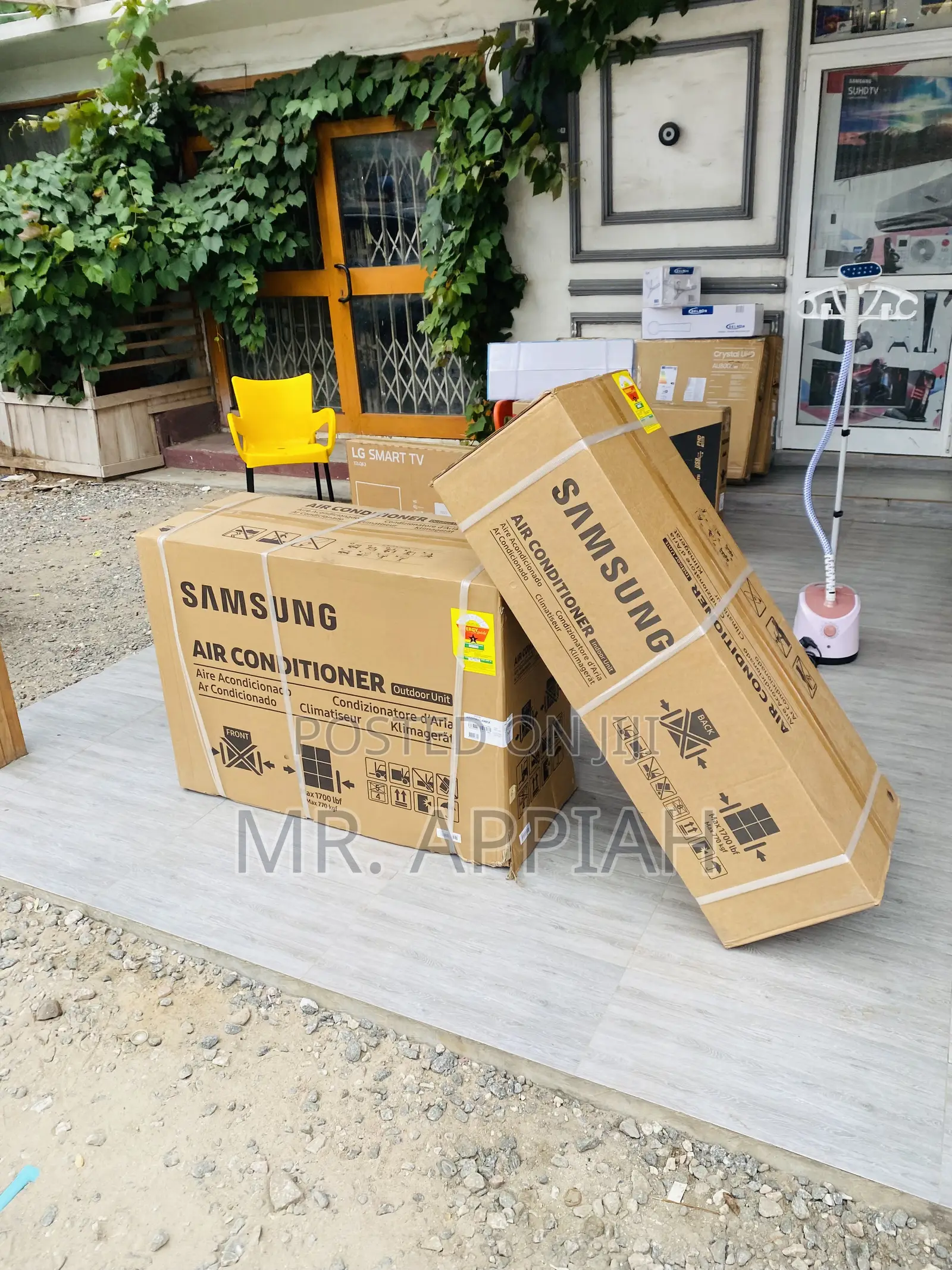 Uniquely Designed 1.5hp Samsung Split Electric Ac(White)
