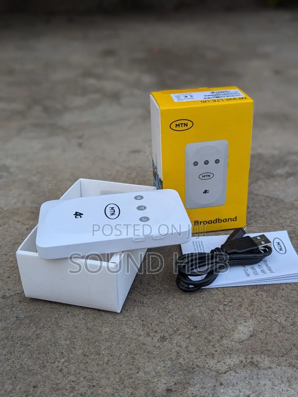 4G Broadband Mifi Router