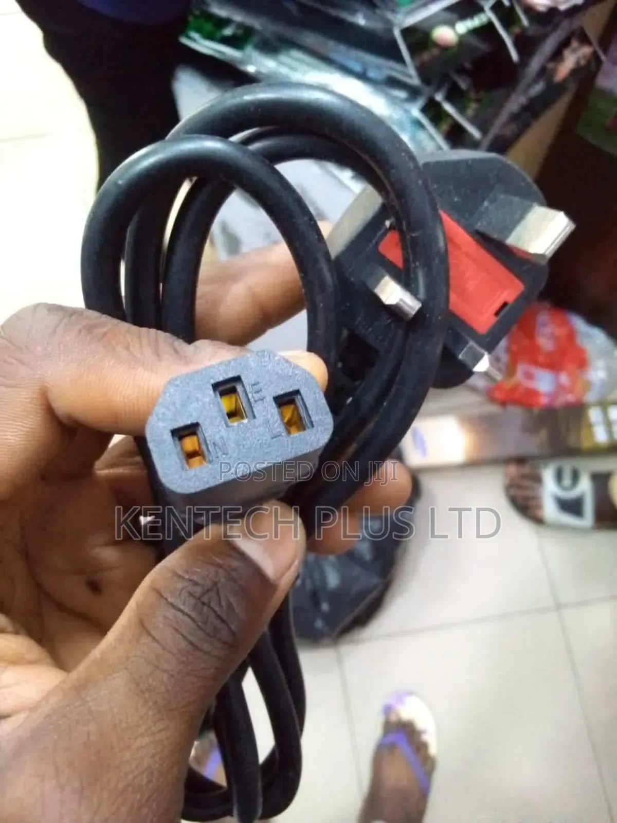 Laptop Power Cable