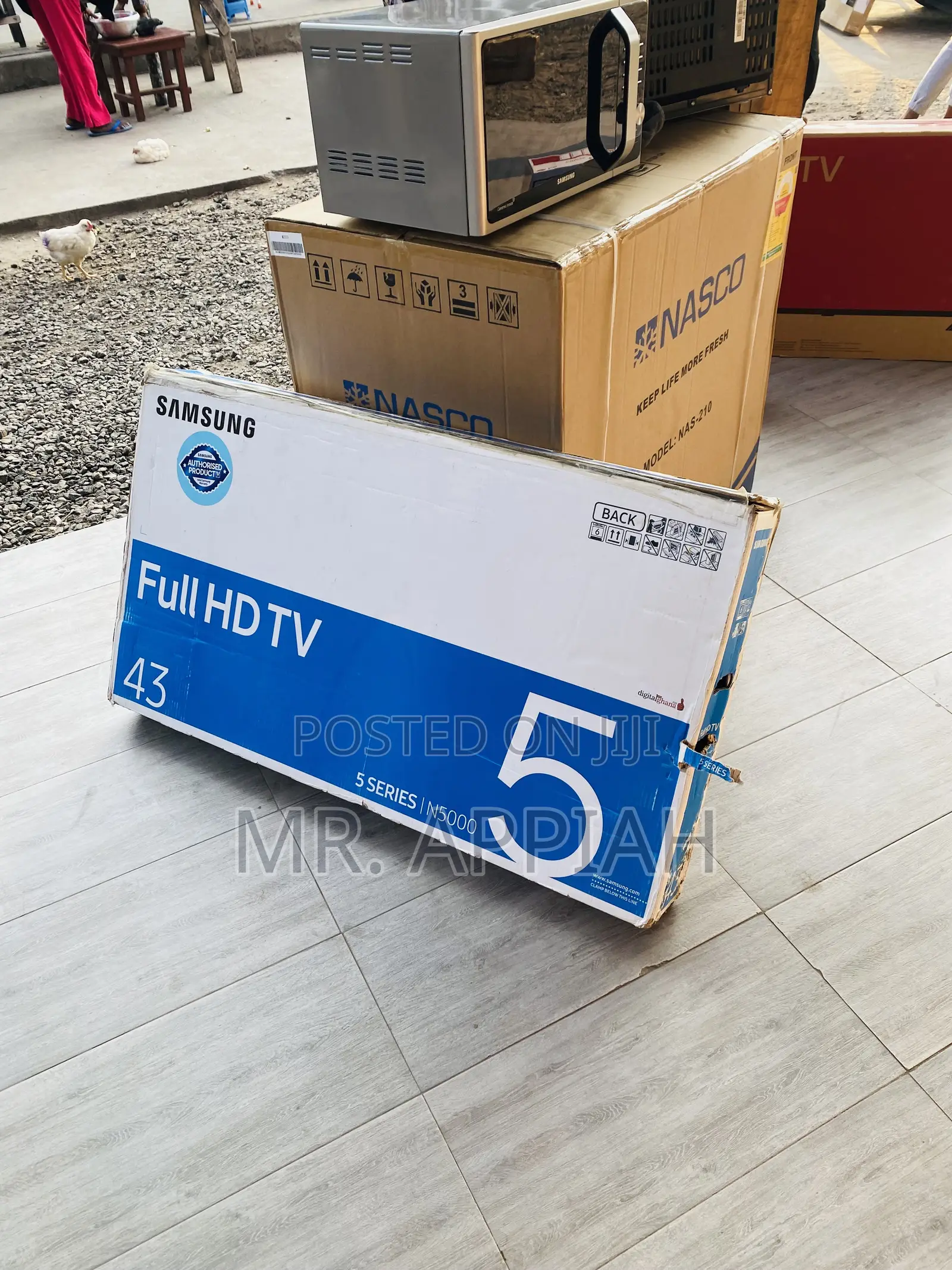 Buy Durable Samsung 43N5000 43 Inch HD Smart Television.